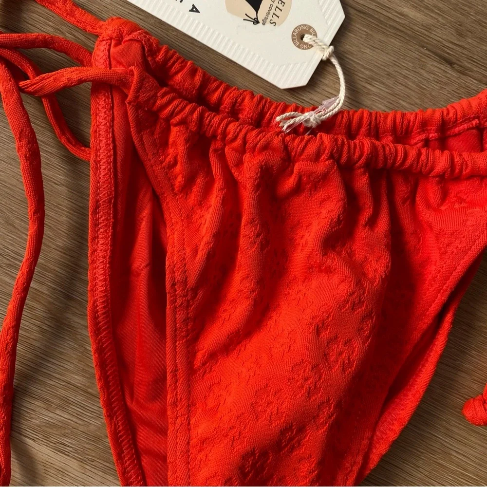 Billabong Good Vibes Side Tie Bikini Bottoms